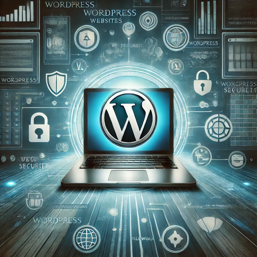 WordPress Website Security Updates Wartung